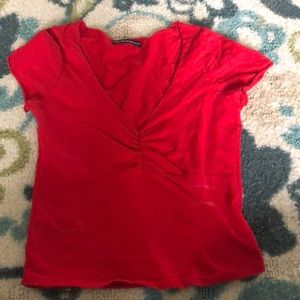Red brandy T-shirt